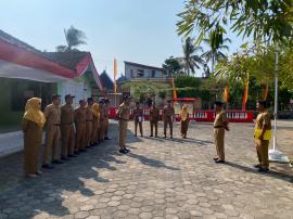 Apel Rutin Hari Senin Pemkal Girisekar Dukung Agenda Pengagungan Padukuhan Bali